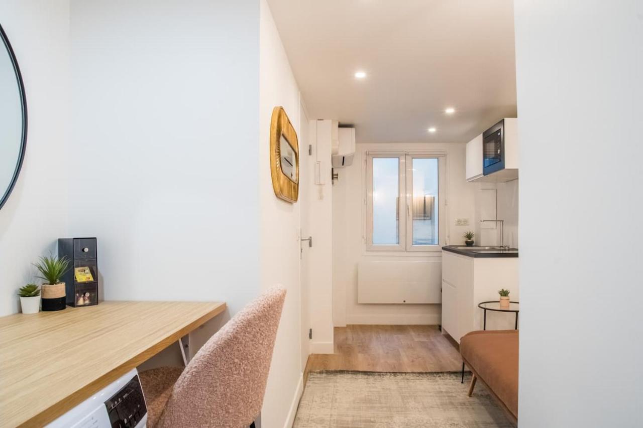 T2 à Centre Smart Tv, Nespresso, Wifi * Paris